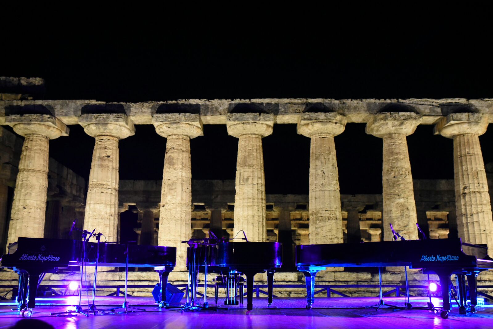 PIANO SUMMIT: PIERANUNZI - MARCOTULLI - ZANISI