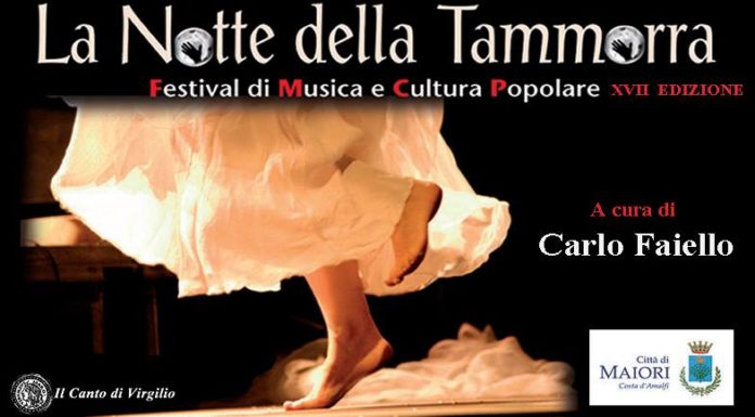 La Notte della Tammorra arriva a Maiori (Salerno)